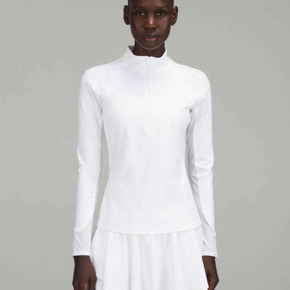 lululemon athletica White Long Sleeve Top